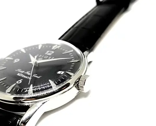 Unique Brand - Wholesale Wrist Watch - Men's - Rome Automatic Black Watch6