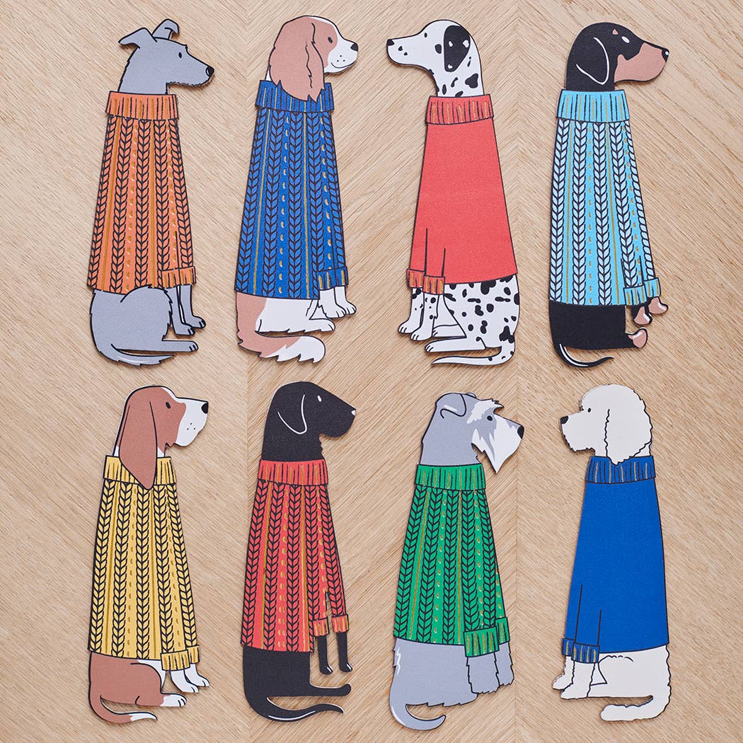 Sweet William Designs – wholesale Bookmark – Bookmark - Fox Red Labrador Dog6