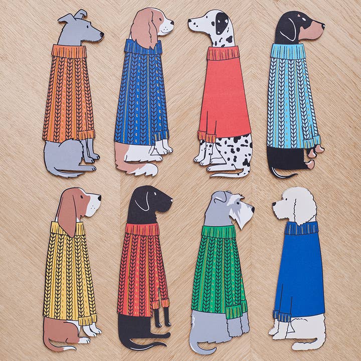 Sweet William Designs – wholesale Bookmark – Bookmark - Fox Red Labrador Dog6