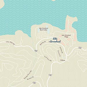 Maritime Tribes LLC - Wholesale Map - $49 ONE TIME SET UP FEE for YOUR local map on all products.7