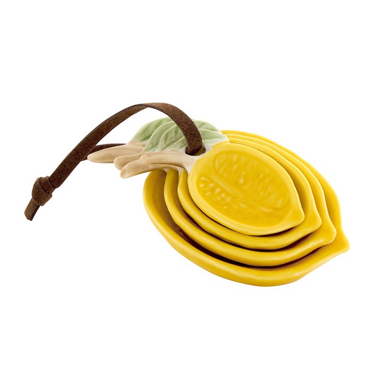 47th & Main (Creative Brands) - Wholesale Measuring Spoon - Lemon Measuring Spoons - Set of 40