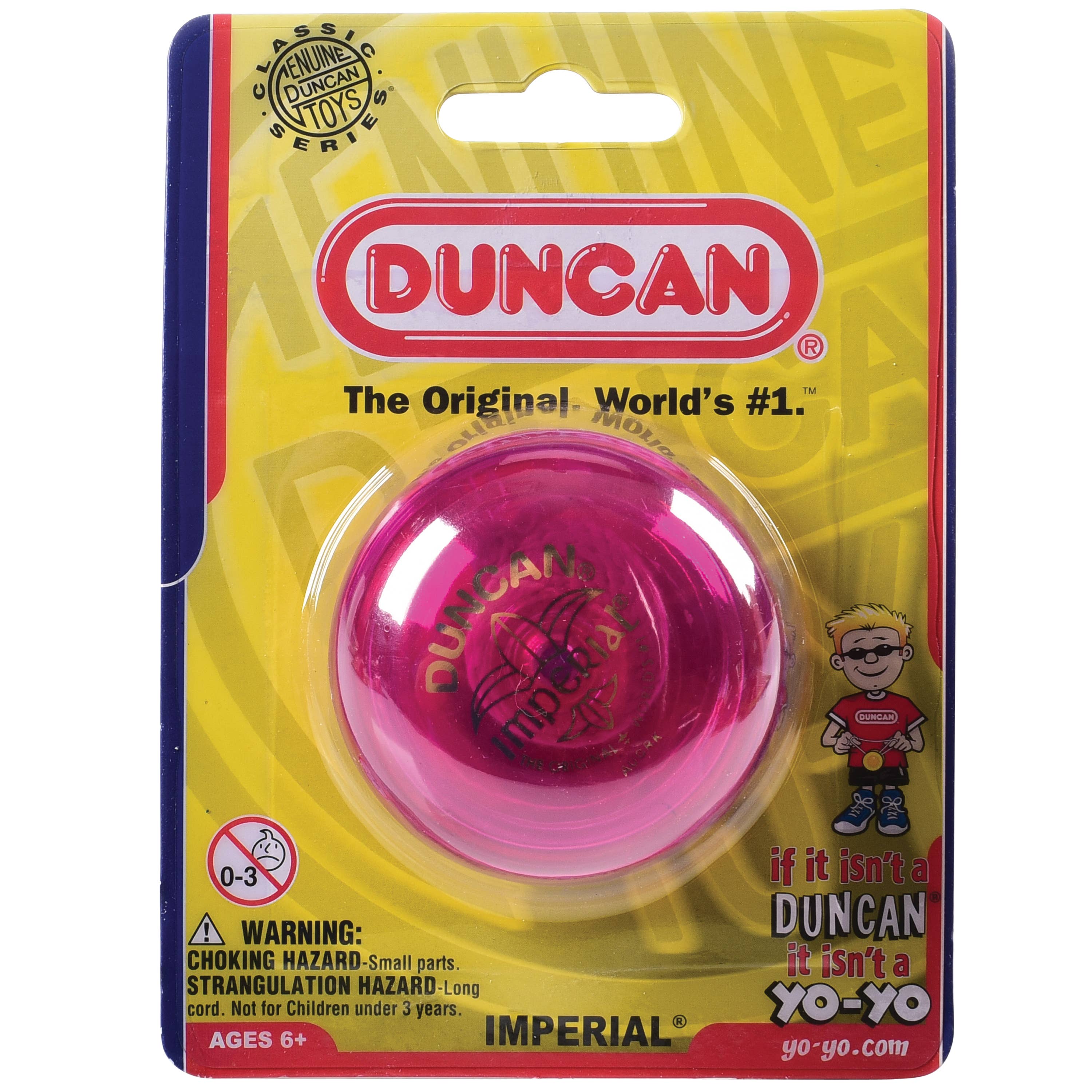 US Toy Company - Wholesale Classic Toy - Kids - Duncan Classic Yo-Yo Assortment 12-unit case pack2