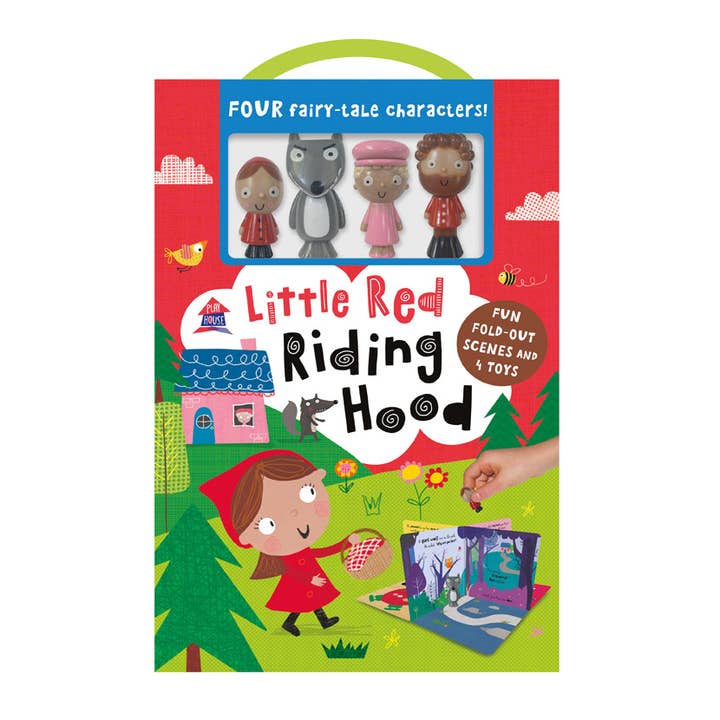 Playhouse Little Red Riding Hood for wholesale by Make Believe Ideas