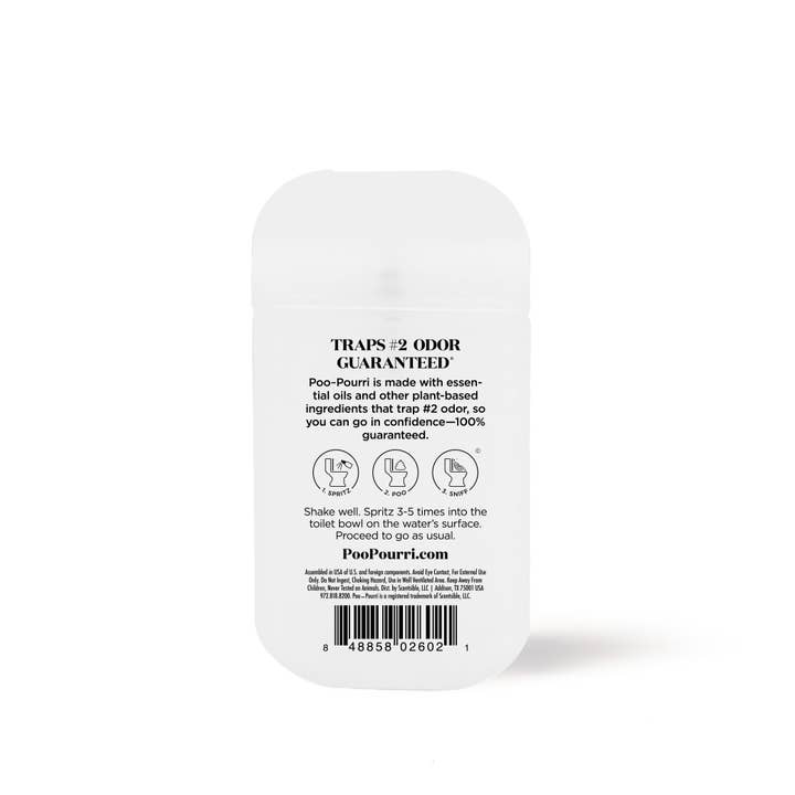 ~Pourri - Wholesale Toilet Spray - Poo~Pourri 1oz Pocket Sprayer 32ct 4 Tray - Original Citrus3