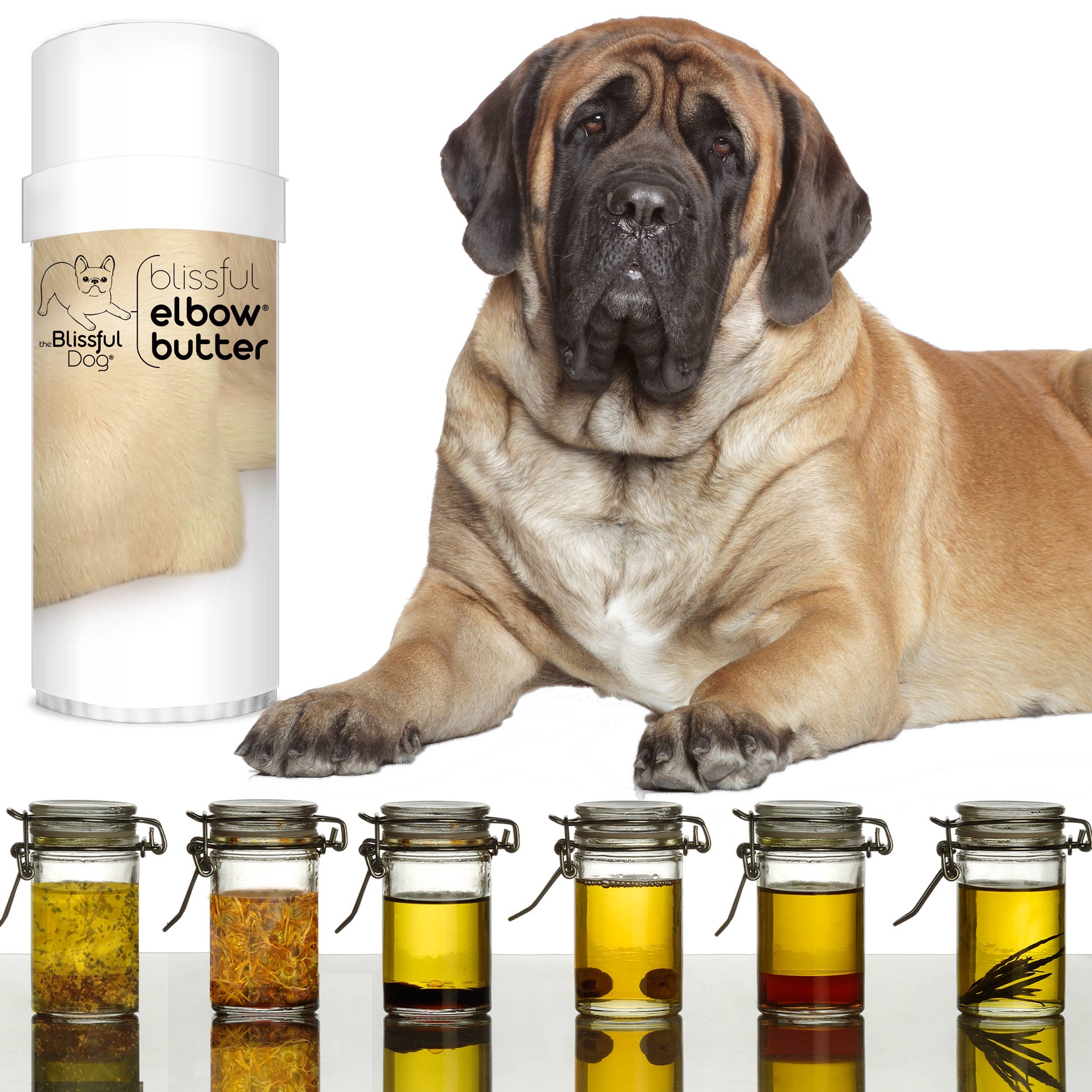 The Blissful Dog – wholesale Pet balm – Dog – Elbow Butter for Dog Elbow Calluses in Tins & Tubes6