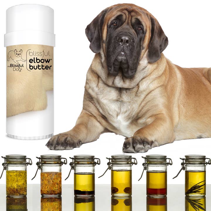 The Blissful Dog - Wholesale Pet Balm - Dog - Elbow Butter for Dog Elbow Calluses in Tins & Tubes6