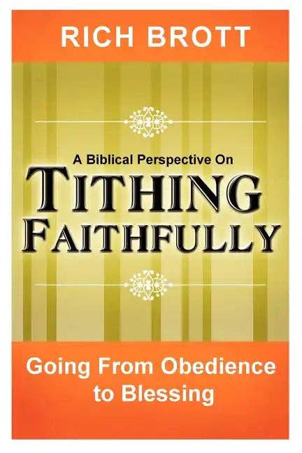 Books by splitShops - Wholesale Religion Book - A Biblical Perspective on Tithing Faithfully: Going From Obedience to Blessing - Paperback0