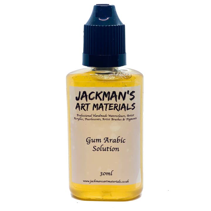 Jackman’s Art Materials - Wholesale Paint Set - Kordofan Gum Arabic Solution