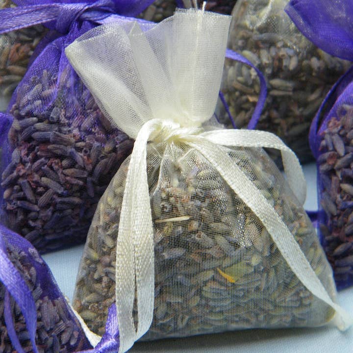 Daisy Gifts Ltd – wholesale Sachet – Mini Lavender Bag Organic - Natural Fragrant Organza Sachets3
