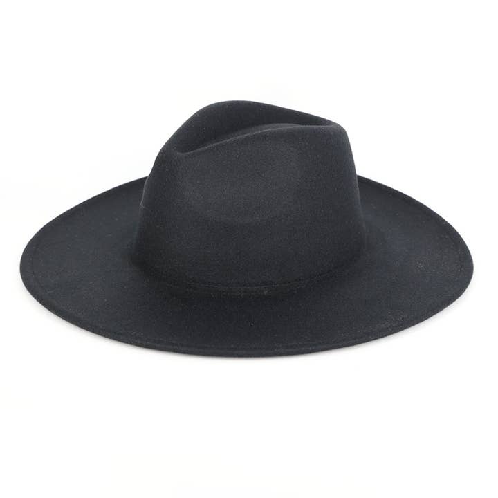 HT0014 MH0142 Cappello Panama Solido per la vendita all'ingrosso da parte di Greater Goods Imports & Wholesale