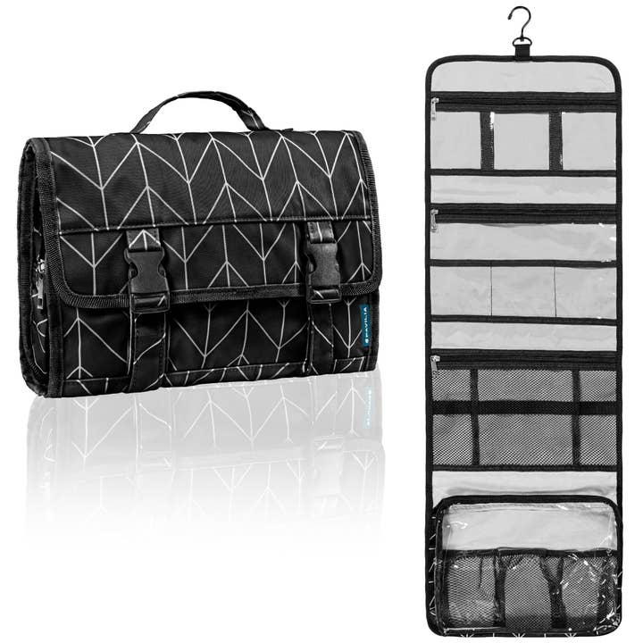 Pavilia - Wholesale Toiletry bag – Unisex - Buckle Hanging Toiletry Organizer Bag61