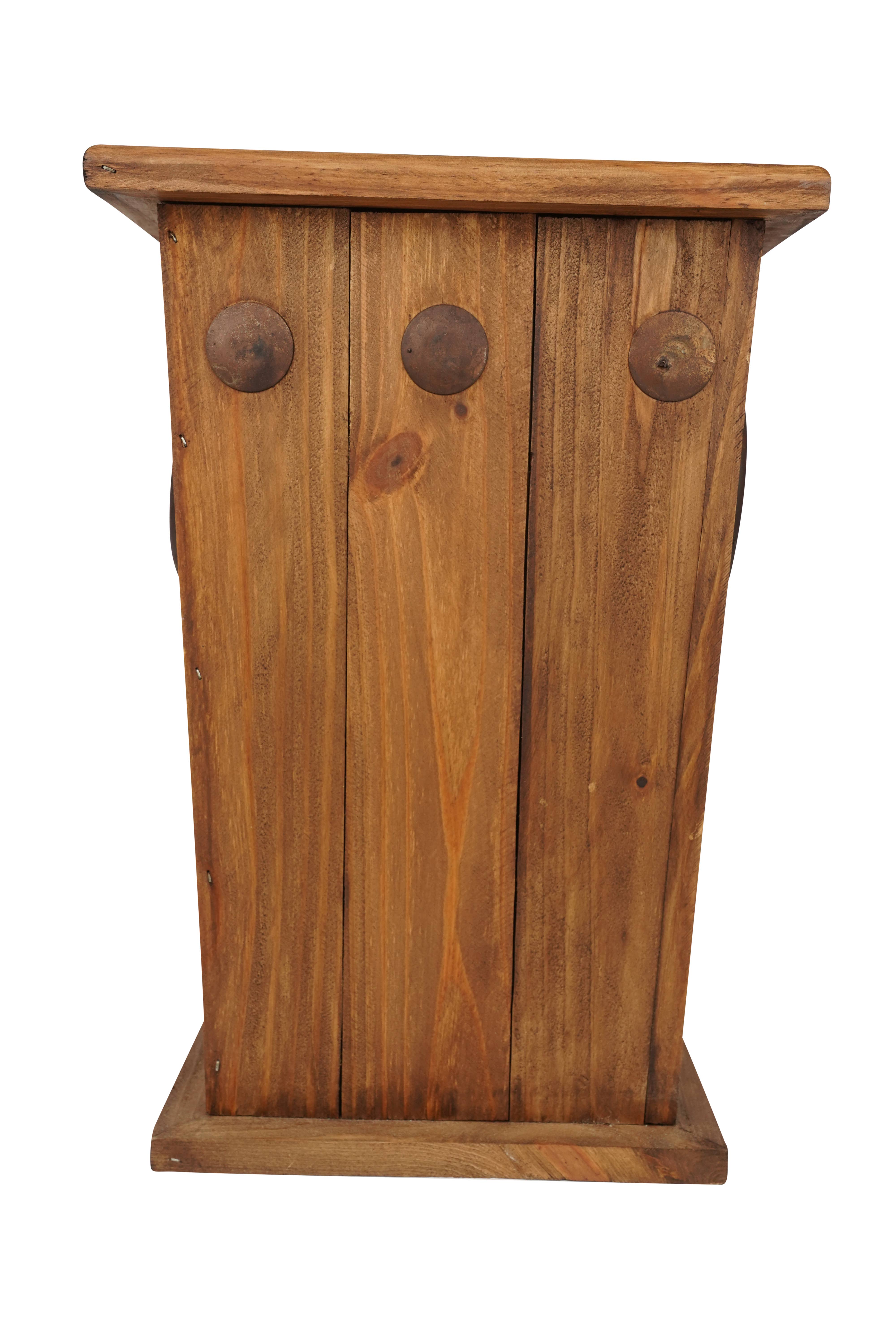 My Amigos Imports - Venta al por mayor Jardinera - Maceta rústica Midland Farmhouse de madera encerada para jardín, color marrón5