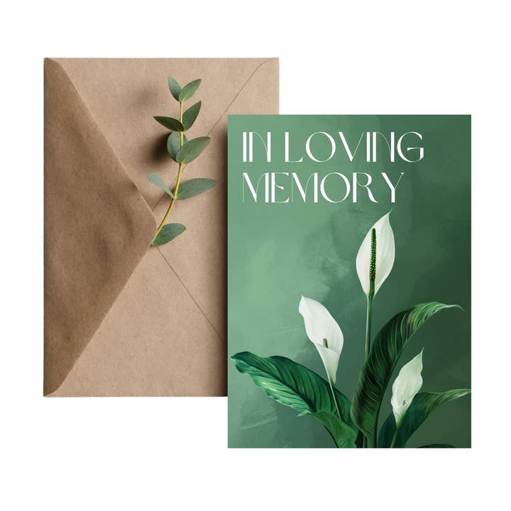 Sympathy, Death, Funeral Greeting Card for wholesale by You Go Girl