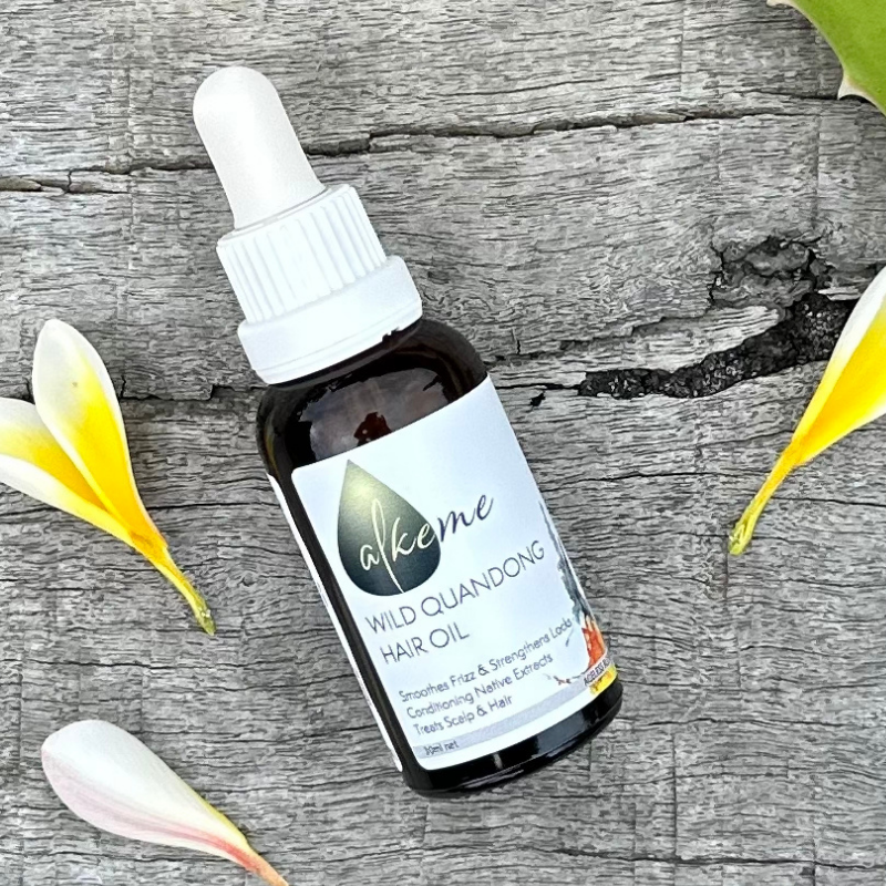 Alkeme - Wholesale Hair oil - Wild Quandong Hair Oil0