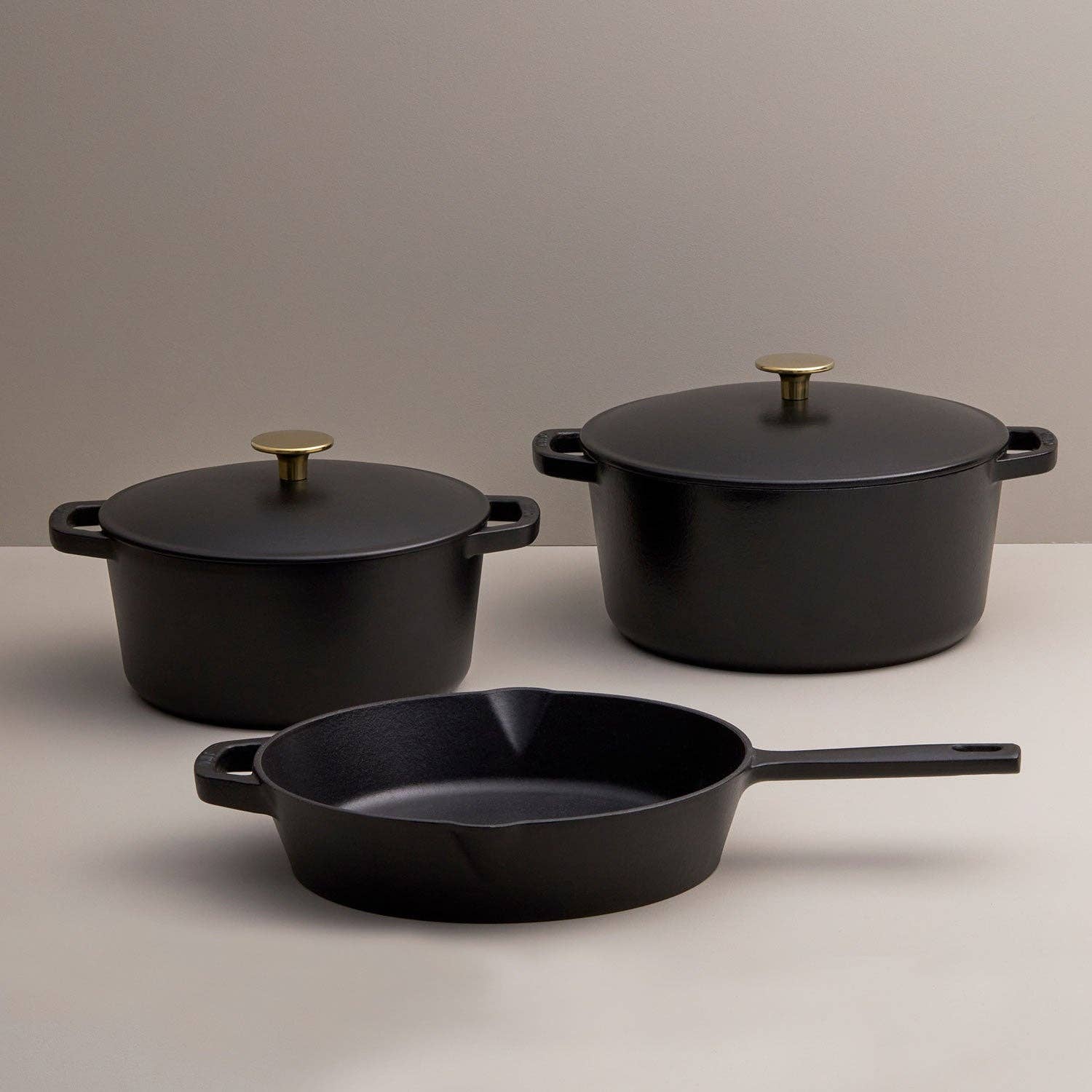 Kana - Wholesale Cookware Set - 5-Piece Cast Iron Cookware Set21