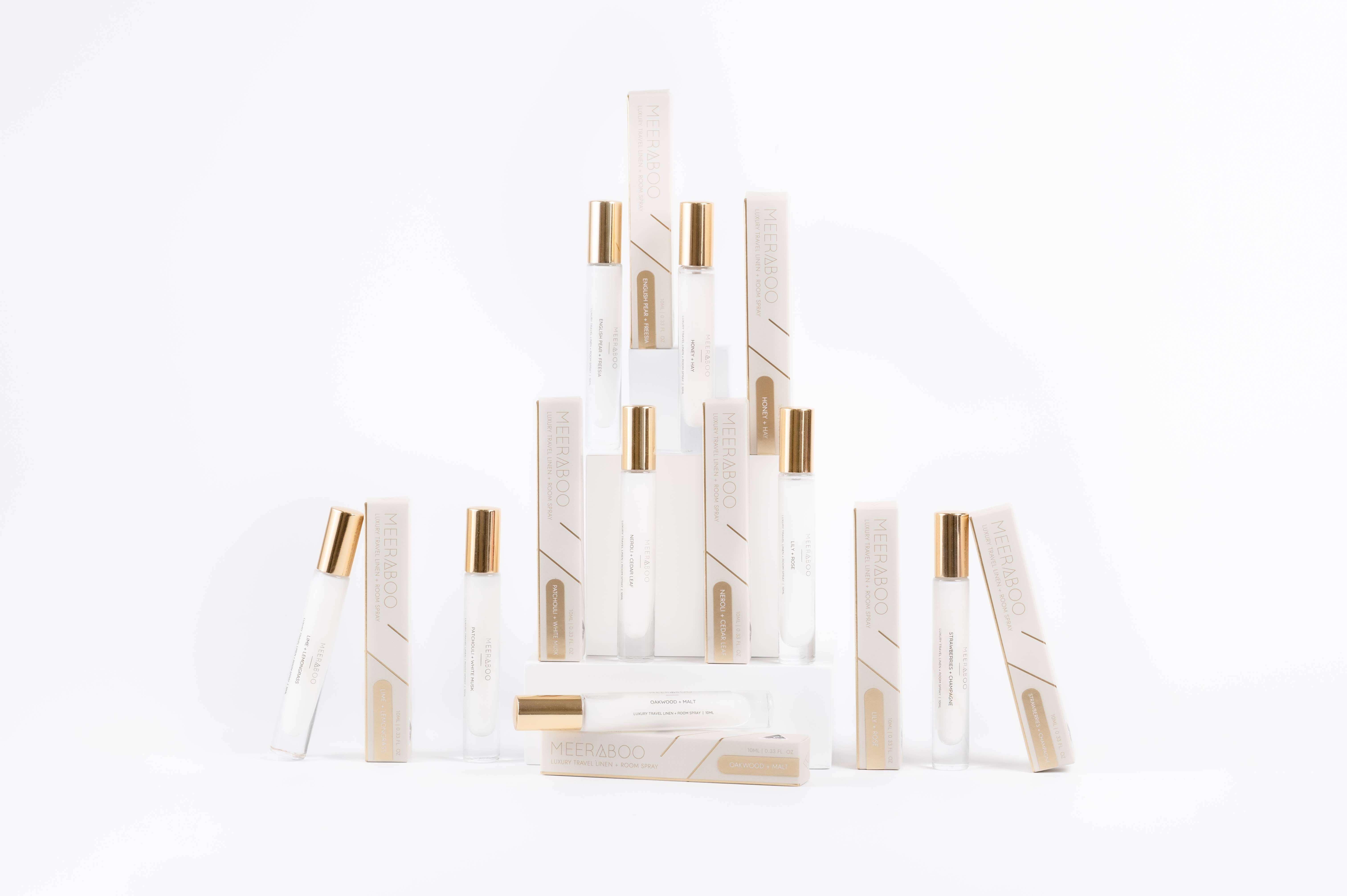 Meeraboo - Wholesale Room & Linen Spray - Luxury Travel Linen + Room Spray | 10ml13