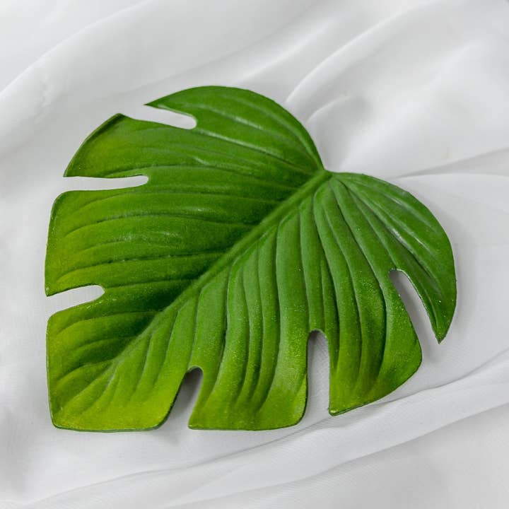 Realistic Artificial Flowers - Wholesale Artificial plant - Monstera Coaster (6 Pack) - Realistic Artificial Flowers0