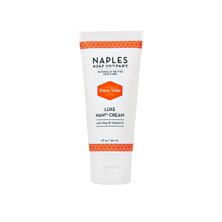Naples Soap Company - Wholesale Hand Cream/Lotion - Pura Vida Deep Therapy Hand Cream 2oz