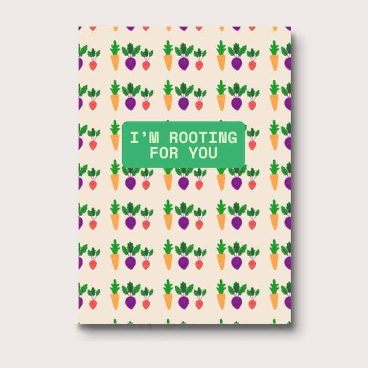 I'm Rooting for You for wholesale by AligN Art Studio