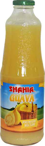 Hudson Meat Company - Wholesale Fruit Juice - DRINK NECTAR GUAVA GLASS 1LT   -   SHAHIA0