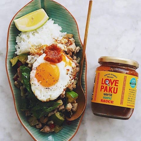 LEONIS SHIRTS & FAVORITES - Wholesale Sauce - LOVEPAKU SAUCE 250g (8.82oz)2