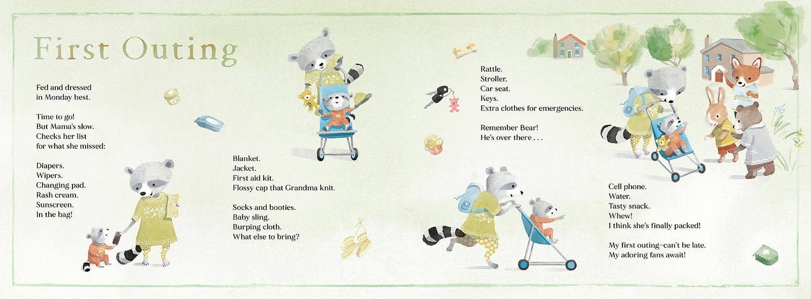 Abrams - Wholesale Baby & Toddler Book (0-2) - My Book of Firsts3