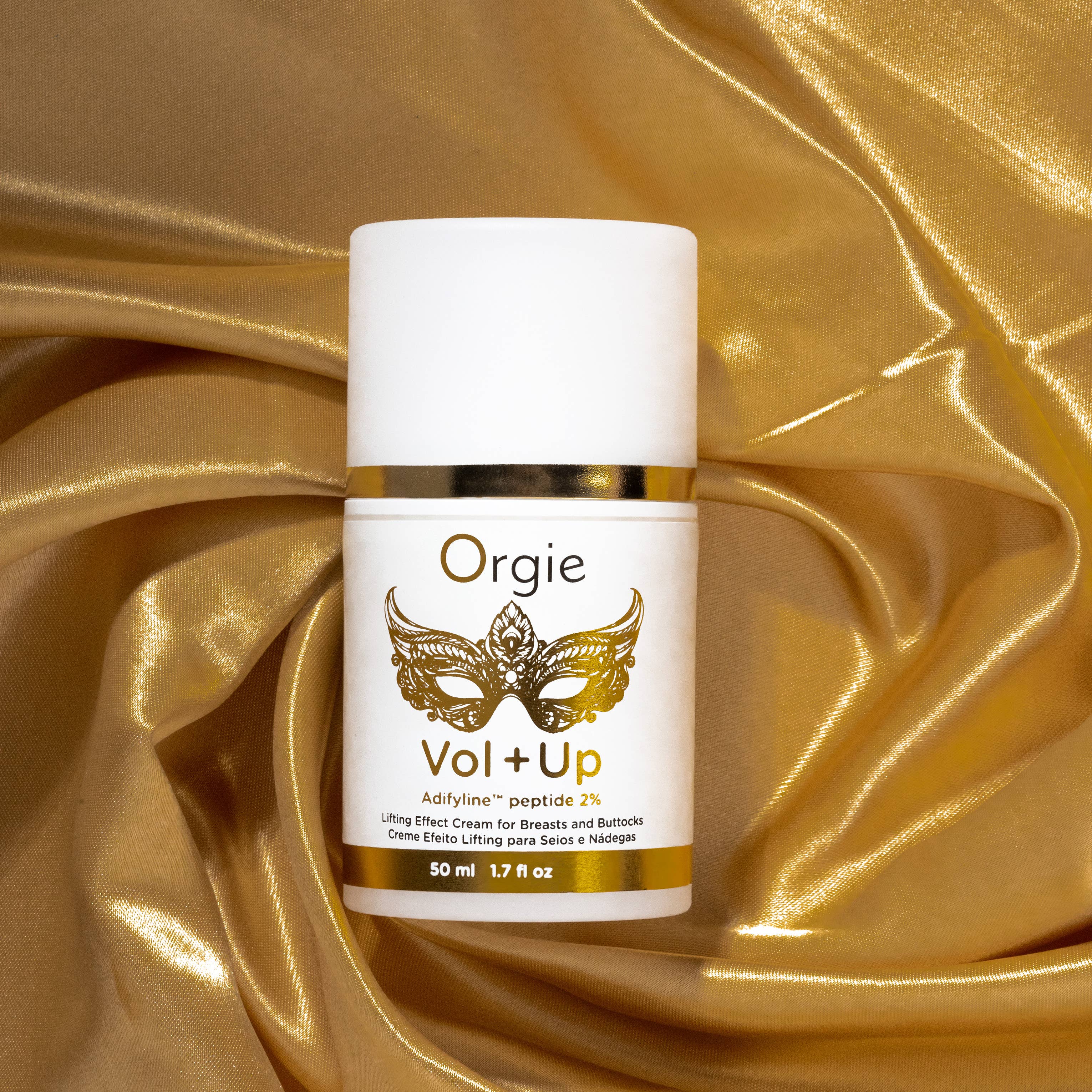 Orgie - Wholesale Anti-Aging Moisturizer - Vol + Up – Adifyline™ peptide 2% – Lifting Effect Cream3