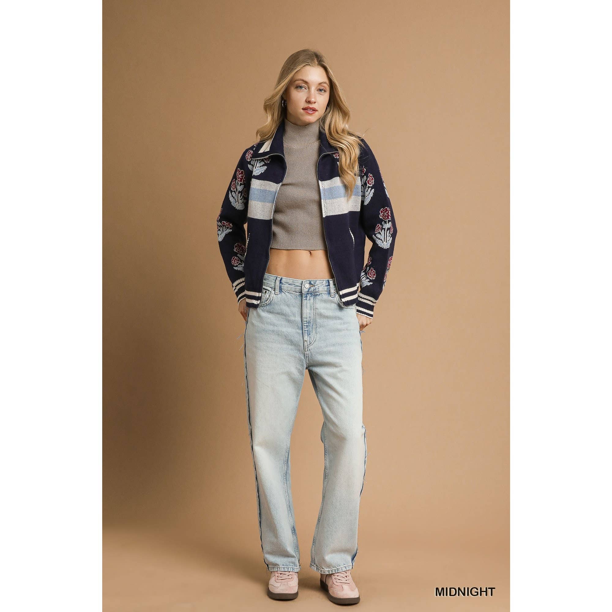 STYLE USA - Vendita all'ingrosso Giacca - Donna - Giacca in maglia jacquard4