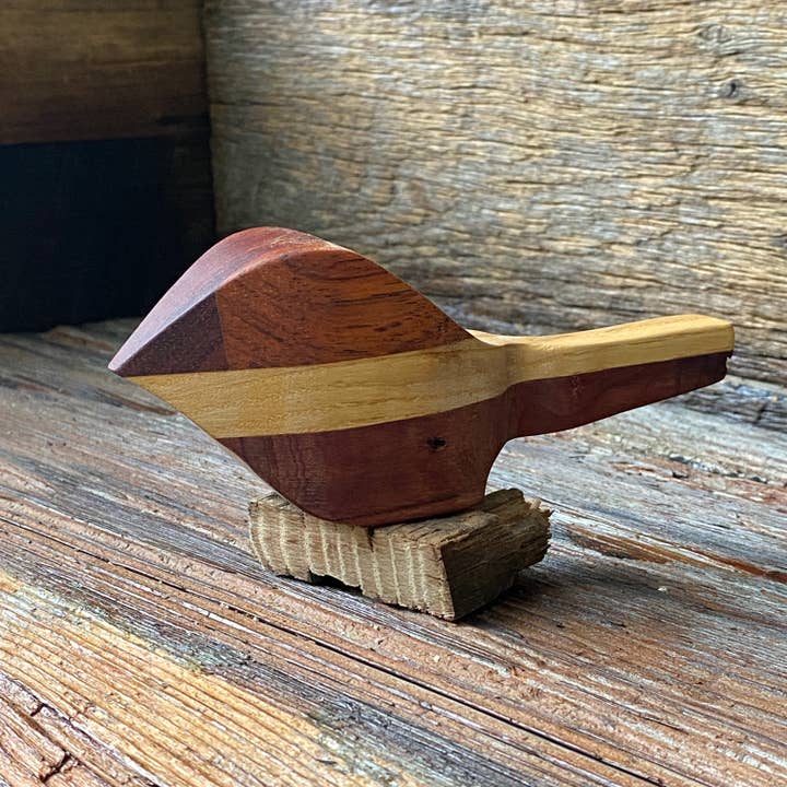 The Haven Woodshop - Wholesale Decorative Tabletop Object - Handcrafted Layered Wooden Birds29