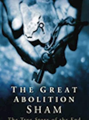 Great Abolition Sham by Michael Jordan for wholesale by Boon Books