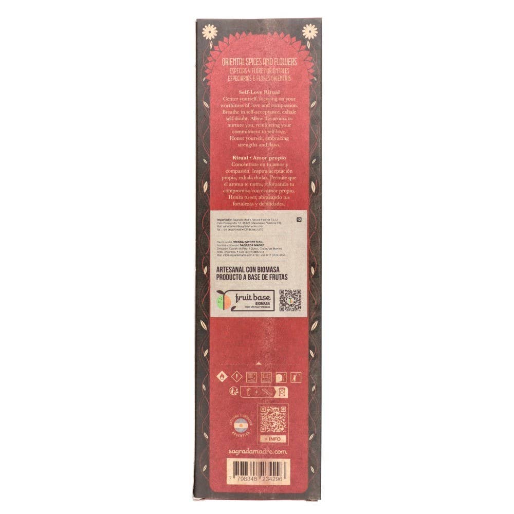 Vives de la Cortada S.L - Wholesale Incense - Self-Love Ritual Incense - Sacred Mother.- Artisan1