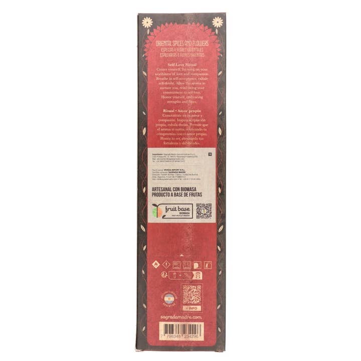 Vives de la Cortada S.L - Wholesale Incense - Self-Love Ritual Incense - Sacred Mother.- Artisan1