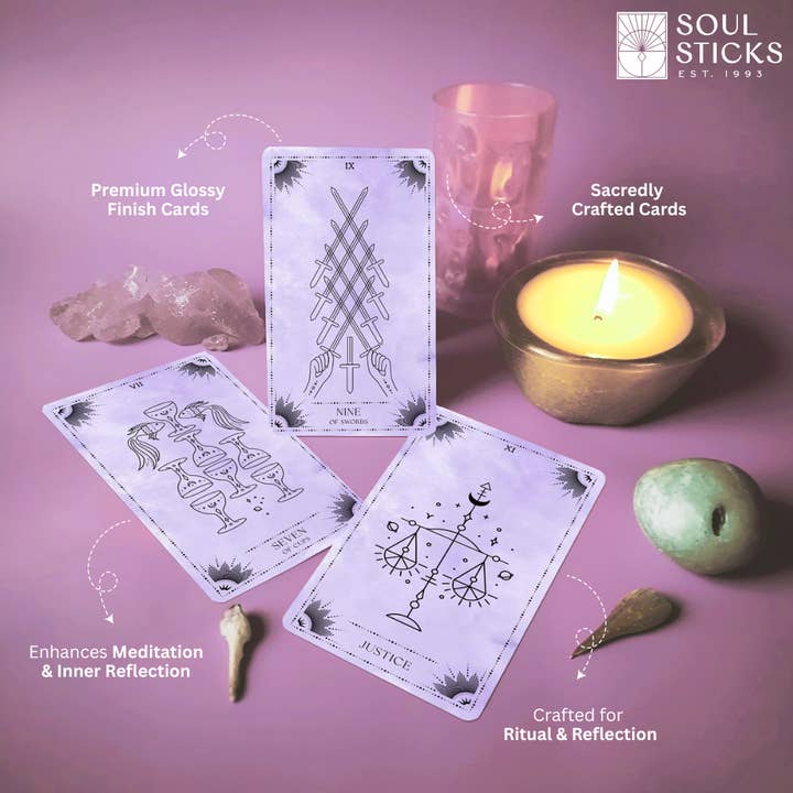 Designs by Deekay Inc. - Wholesale Tarot Cards - Divine Dreams Tarot Card Deck