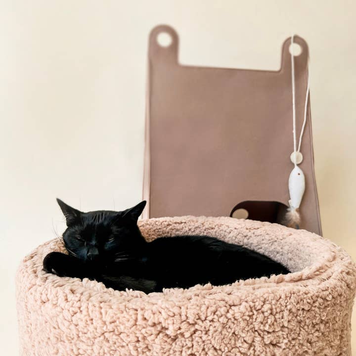 Bloire - Wholesale Pet Bed - Cat - Sherpa Bed - Small dogs and Cats4