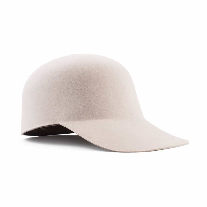 Uld Økologisk Cap - Buskin for engroshandel hos P´OOK Hats