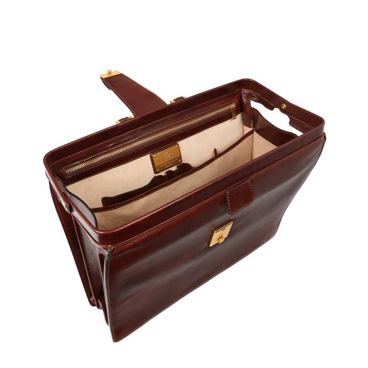 Time Resistance – Pasta - Unissexo por atacado – Grande Pasta de Couro - A Firma4