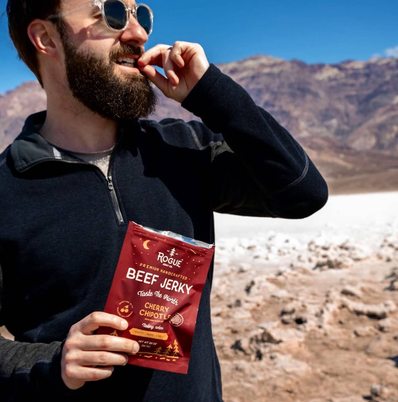 Rogue Jerky Co. - Wholesale Jerky - Cherry Chipotle Beef Jerky6