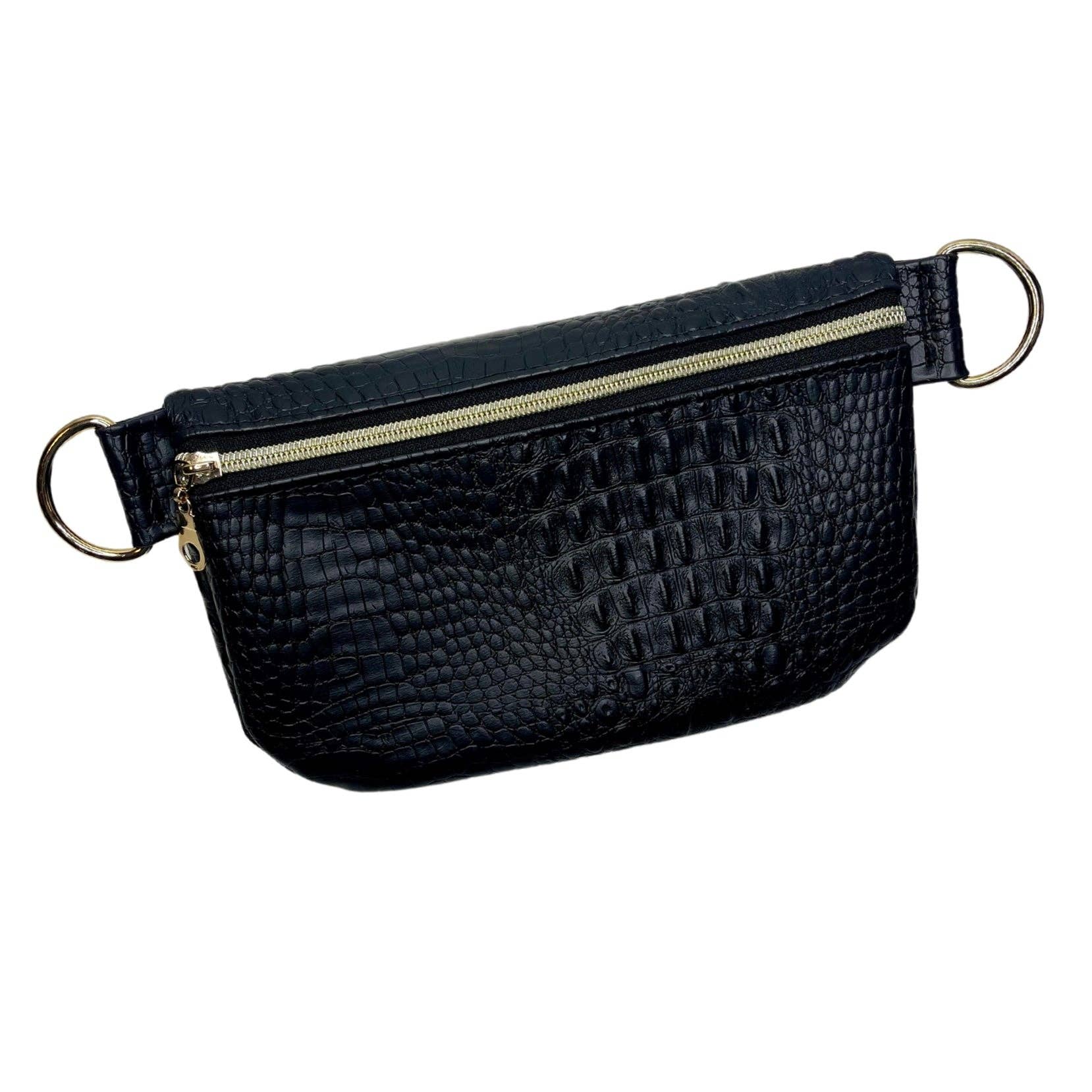 Makeup Junkie Bags – wholesale Belt bag – Women’s – Sidekick Bag Shade of Onyx1
