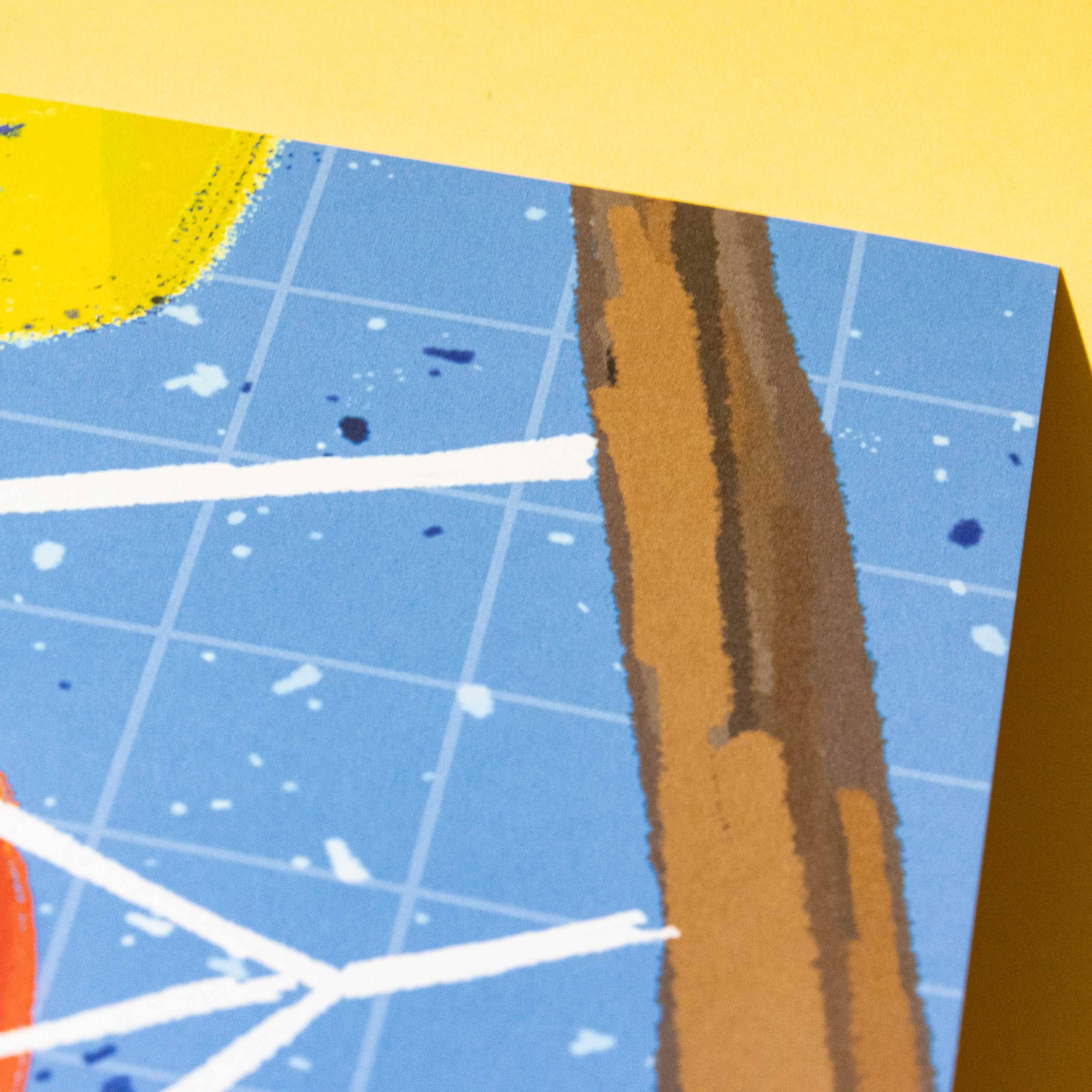 Esther Nariyoshi Illustrations - Wholesale Art Print - Colorful Koi Fish Art Print - Home Decor6