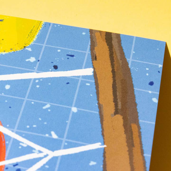 Esther Nariyoshi Illustrations - Wholesale Art Print - Colorful Koi Fish Art Print - Home Decor6