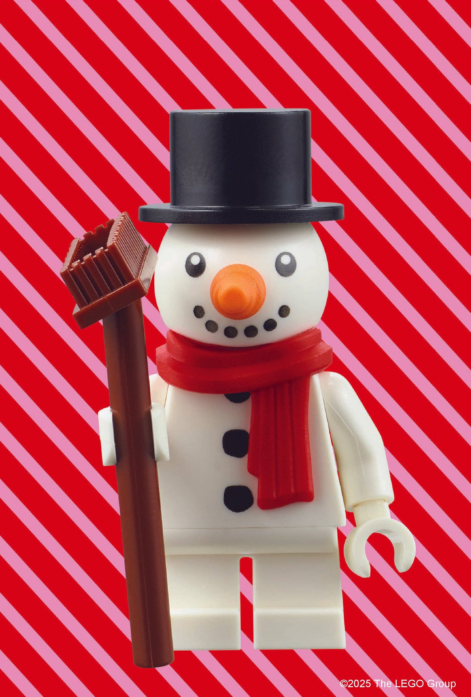 Chronicle Books - Wholesale Puzzle - Adult - LEGO Mystery Minifigure Mini Puzzle (Christmas Edition) 12-Copy CDU3