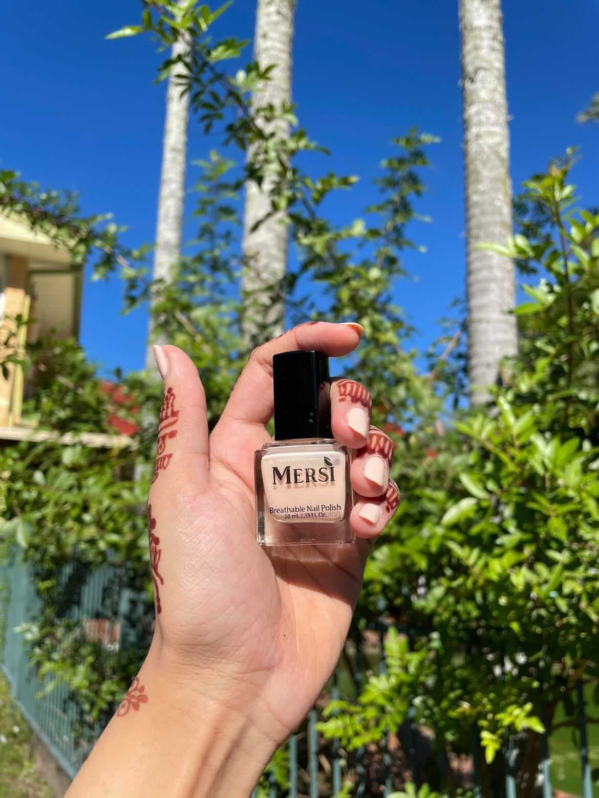 VIAI Beauty - Wholesale Nail Polish - Spiaggia Rosa Halal Nail Polish Breathable 10ML1