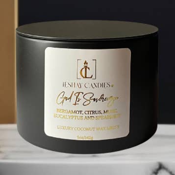 GUD ER SUVERÆN LUKSUS VOKSSMELTNINGER for engroshandel hos Leshay Candles, LLC