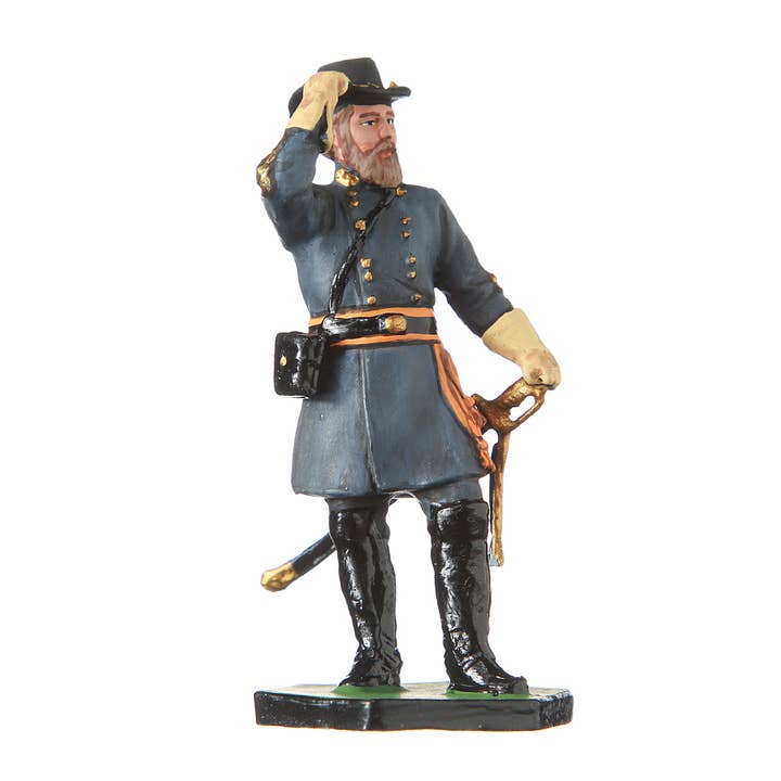 Tin Soldier Confederates General Longstreet for wholesale by danila-souvenirs