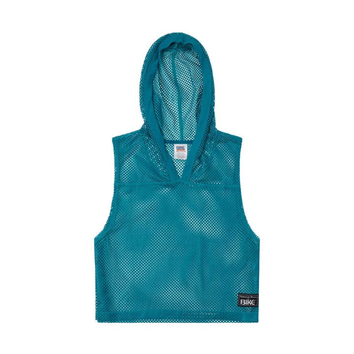 Hooded Sleeveless Practice Jersey for wholesale by BIKE Athletic