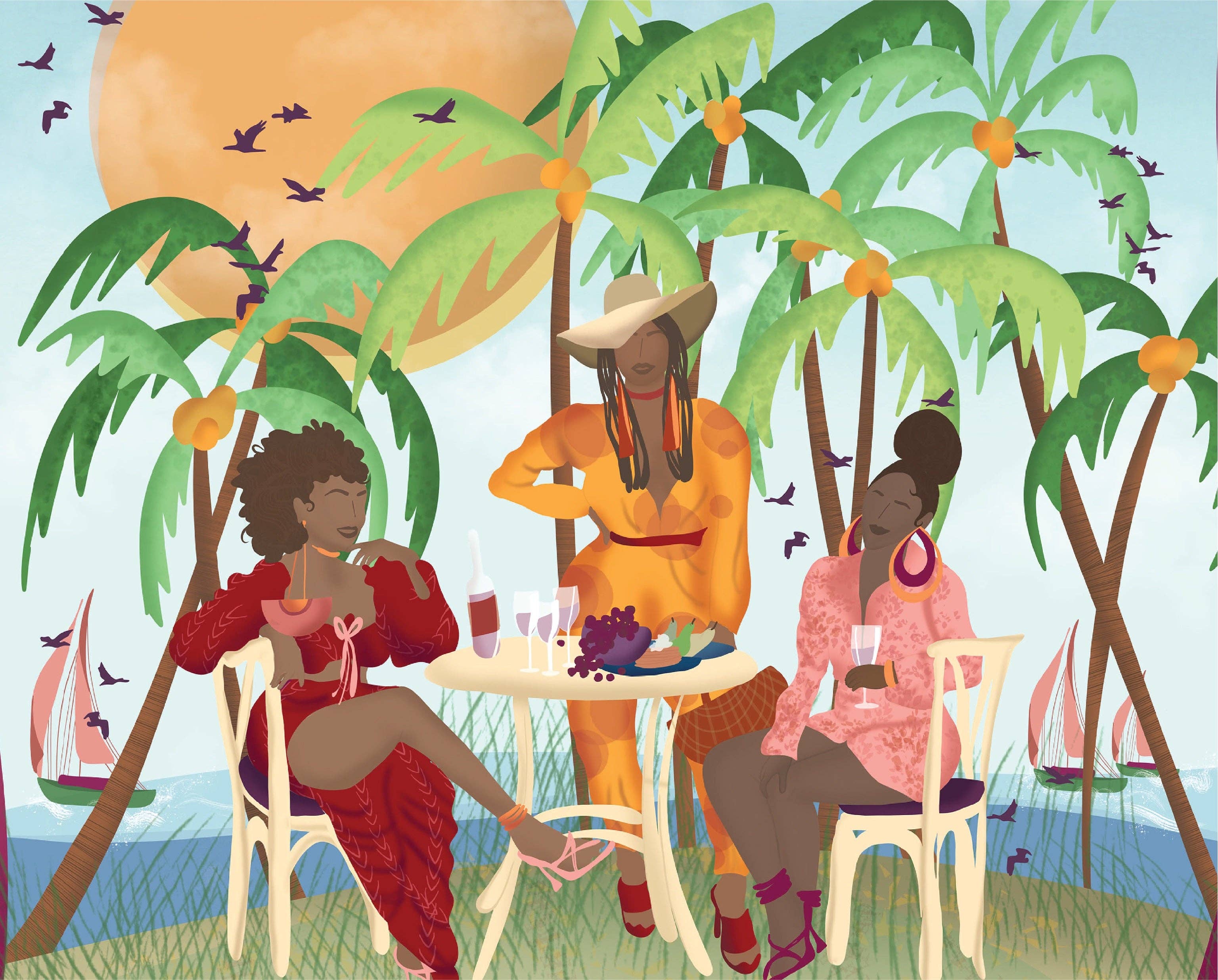 RVL Wellness Co. - Wholesale Puzzle - Adult - Soul Sisterhood | 100 Piece Puzzle3