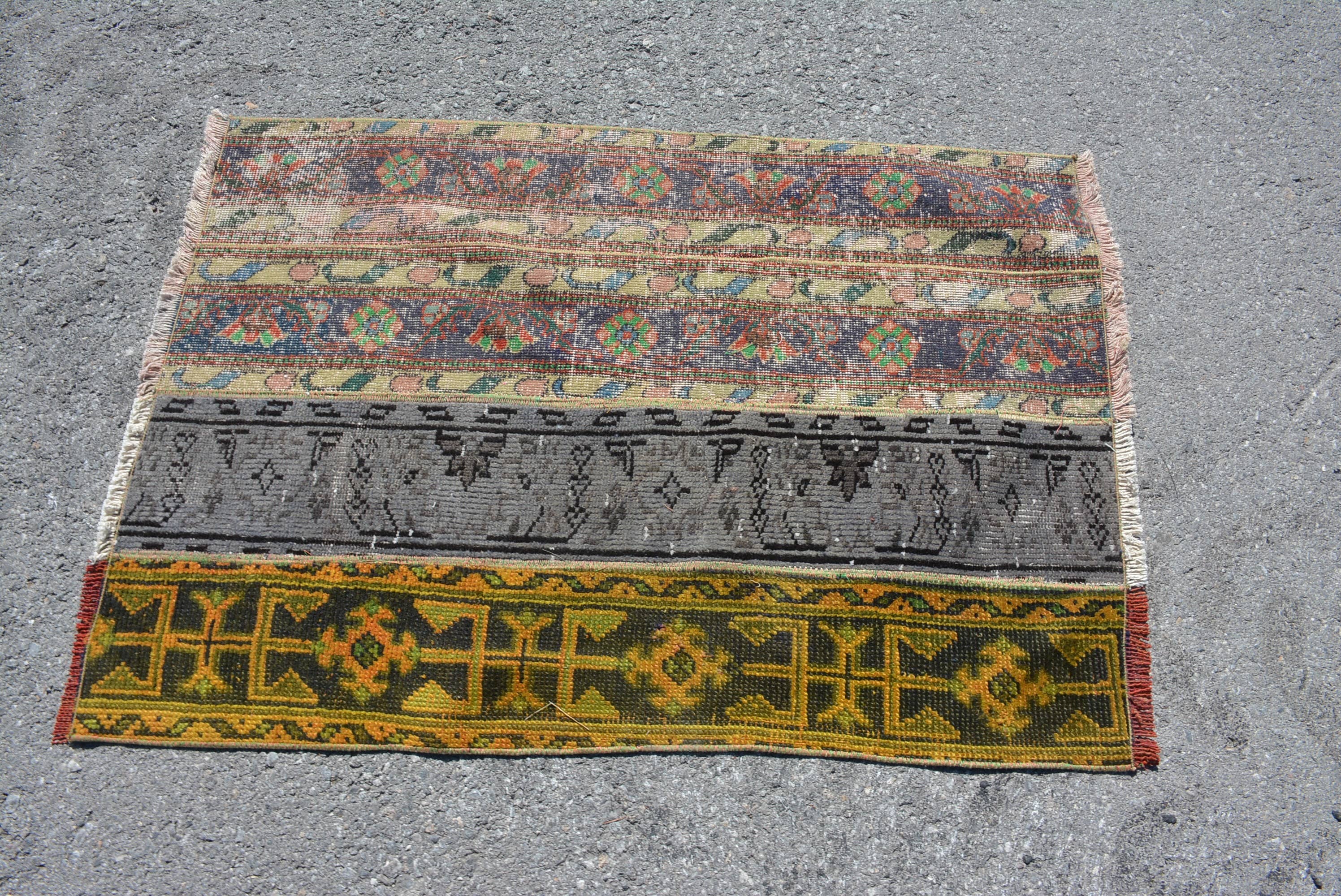 The Loom Wholesale - Vente Anti-dérapant pour tapis - Tapis Kilim Ethnique Fait Main Vintage - Laine Multicolore2