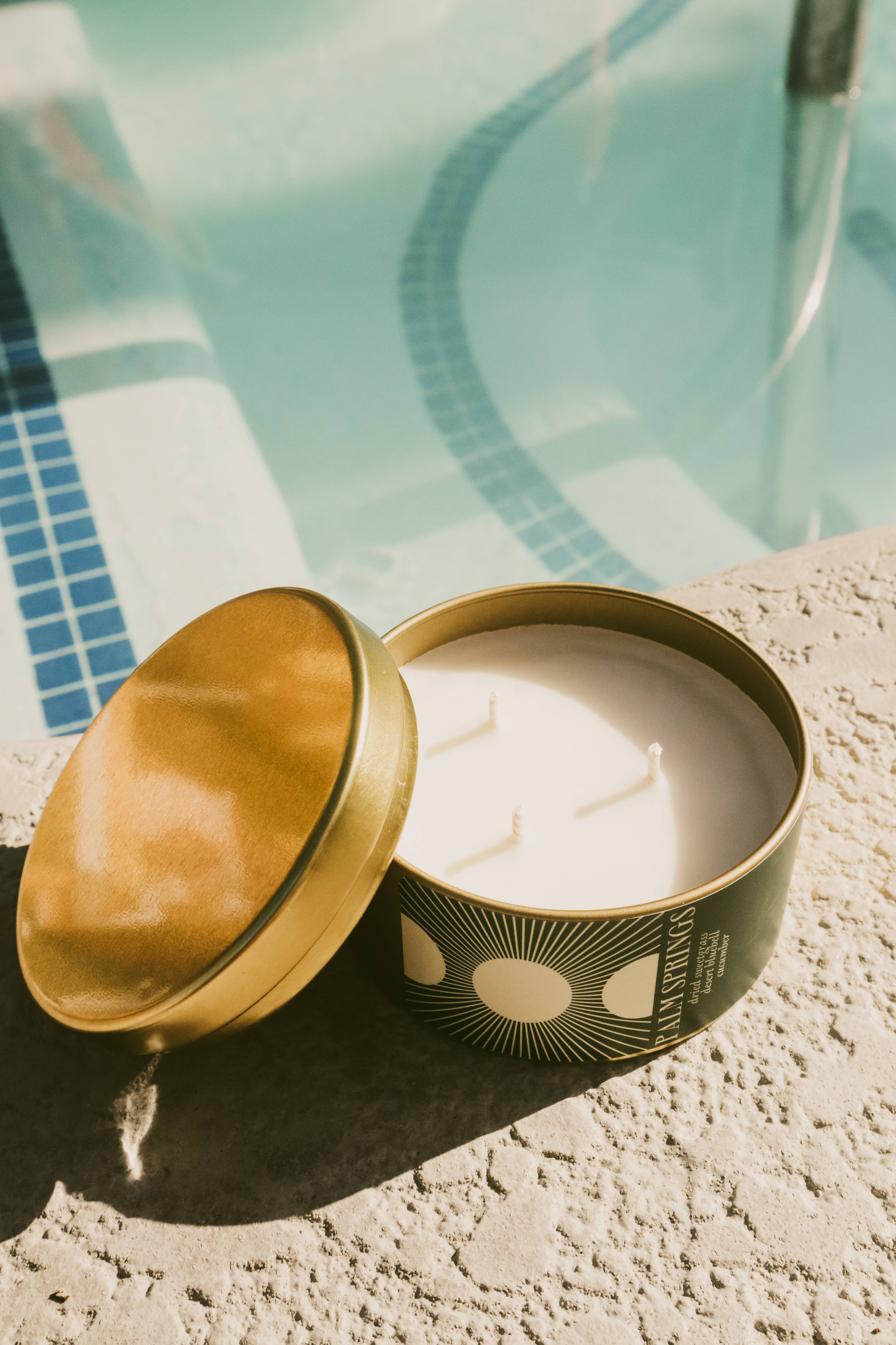 Maven Theory - Wholesale Travel Candles - Palm Springs Candle | Travel Size1