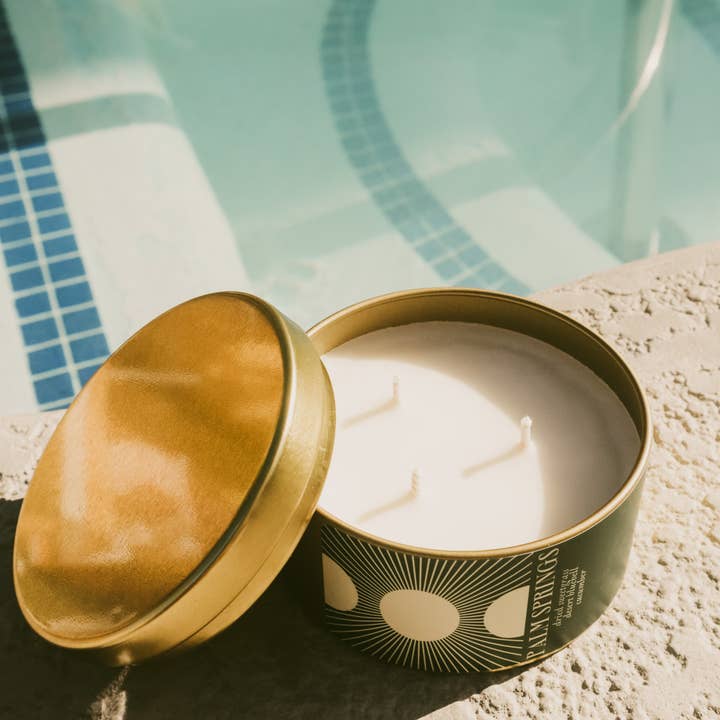 Maven Theory - Wholesale Travel Candles - Palm Springs Candle | Travel Size1