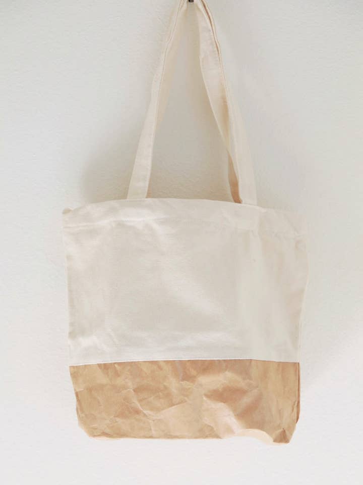 DuPont Paper and Canvas Tote for wholesale by Fodory